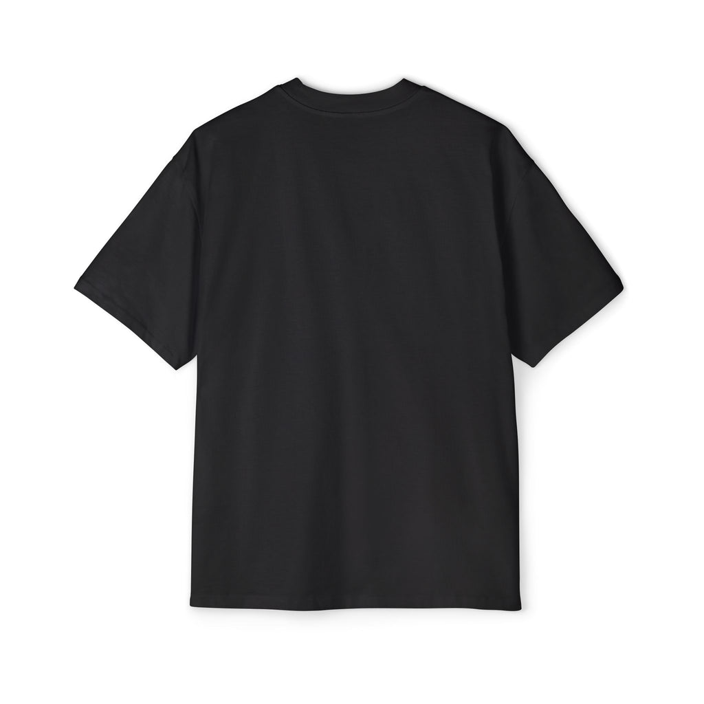 Nova  Tee — Minimalist Men's Oversized White T-Shirt