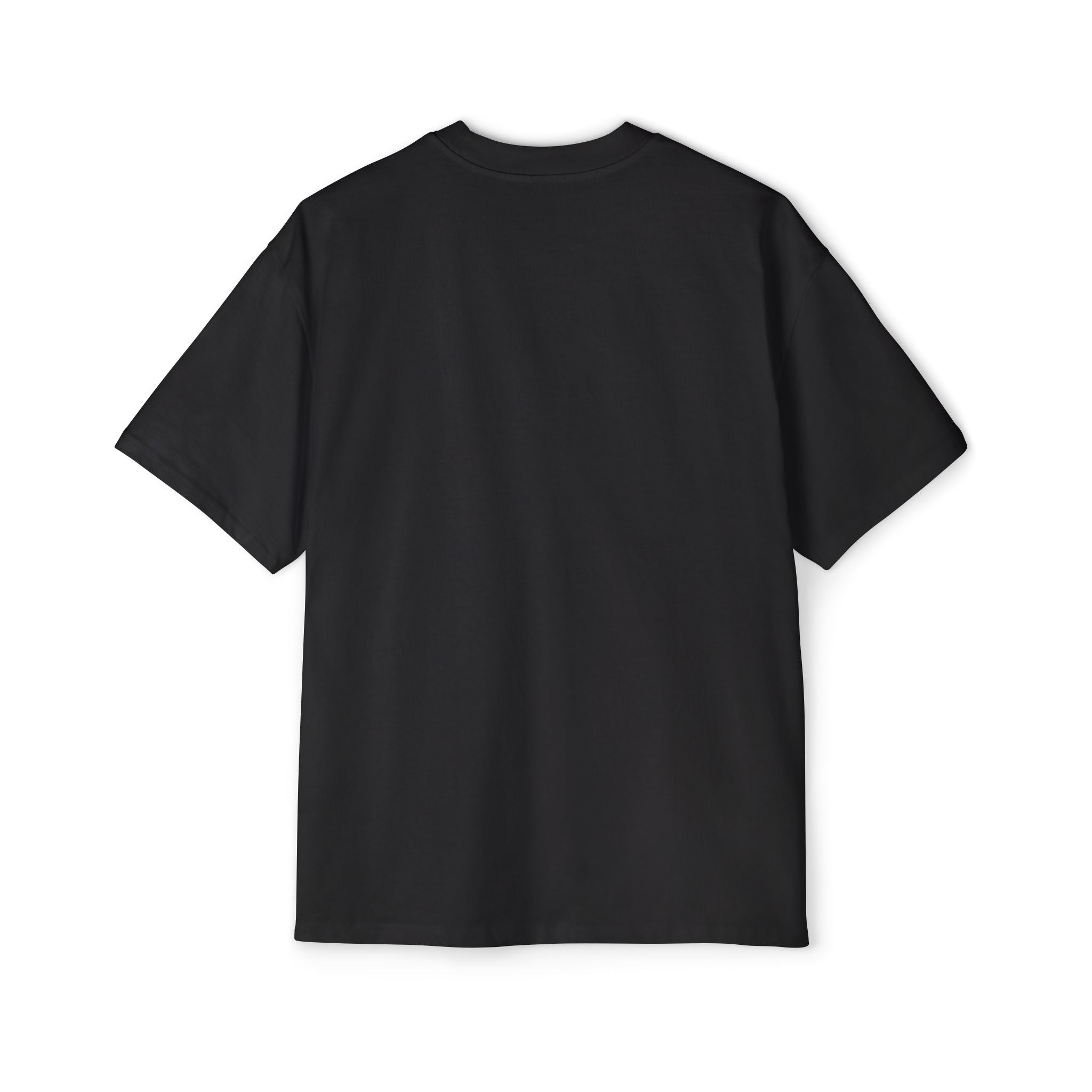 Nova  Tee — Minimalist Men's Oversized White T-Shirt