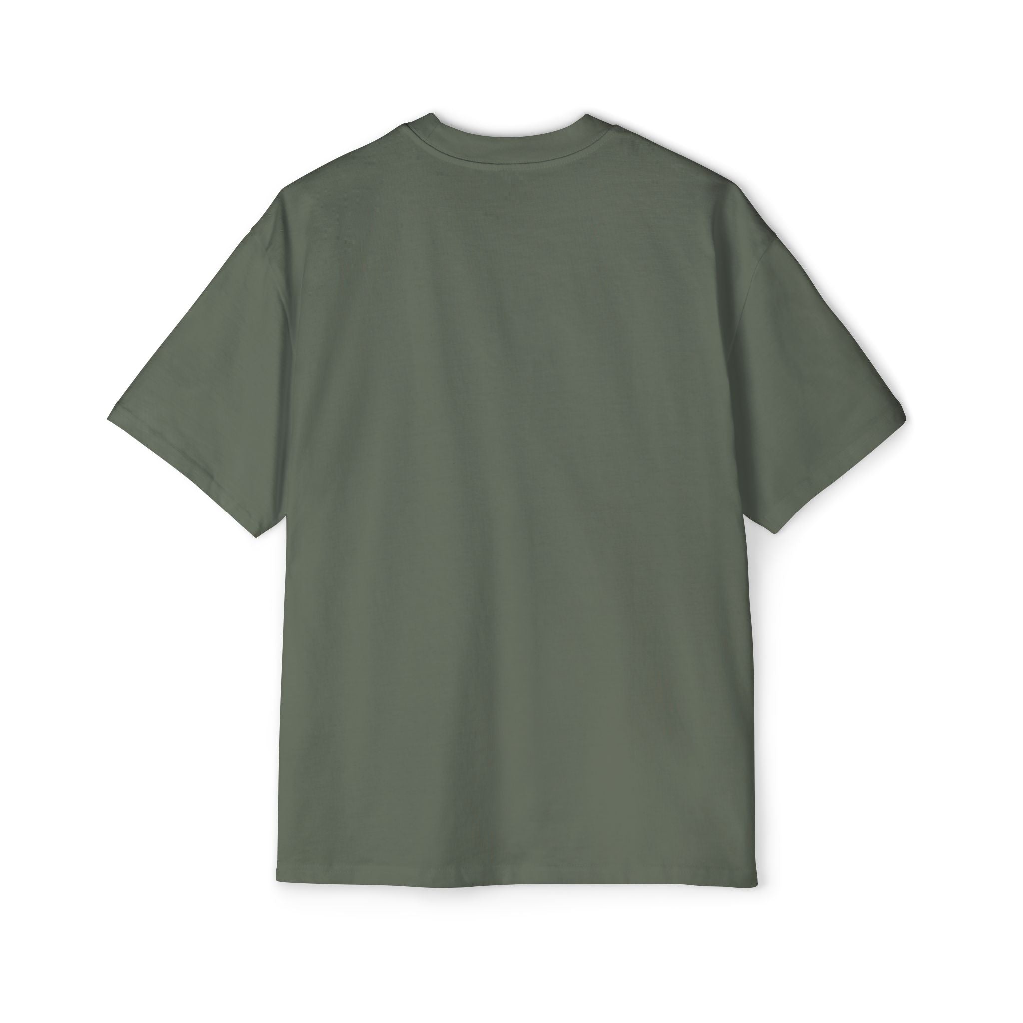 Nova  Tee — Minimalist Men's Oversized White T-Shirt