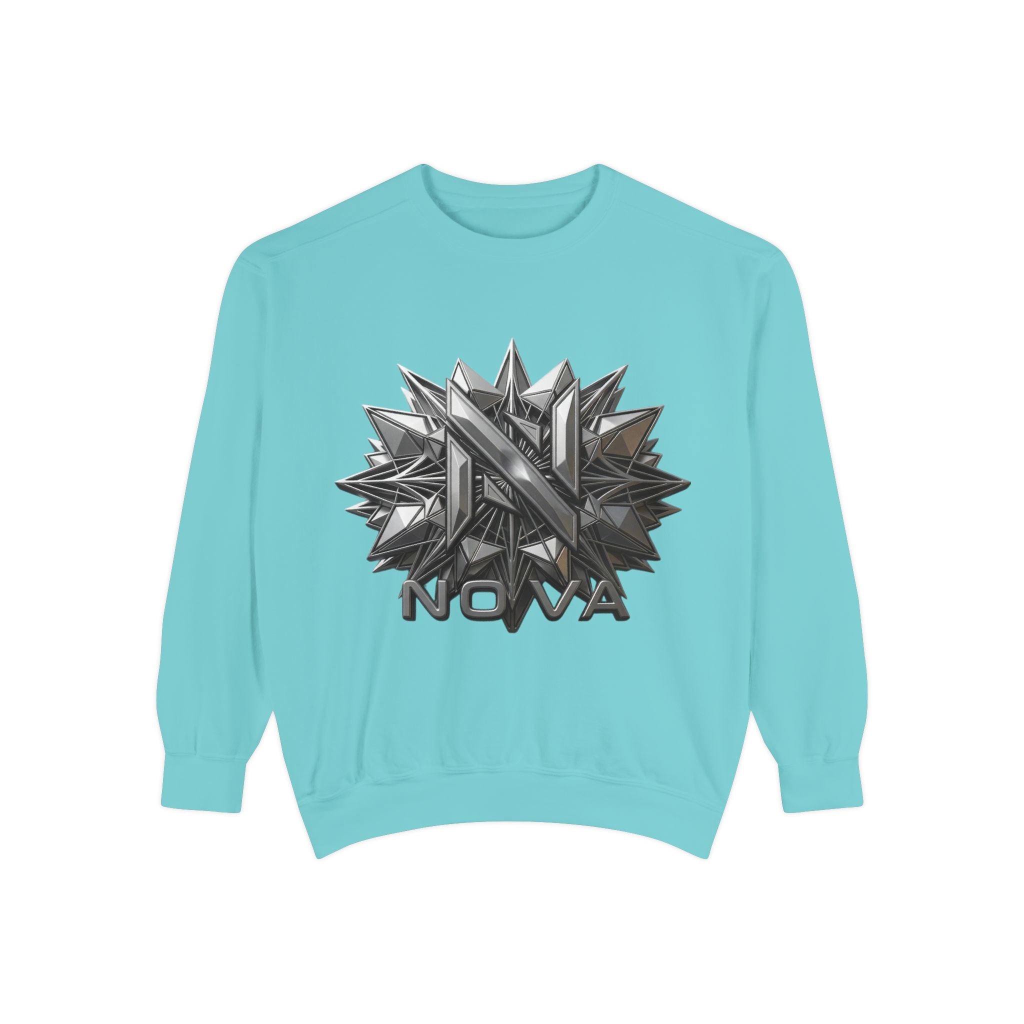 Nova Geometric Star Crewneck Sweatshirt