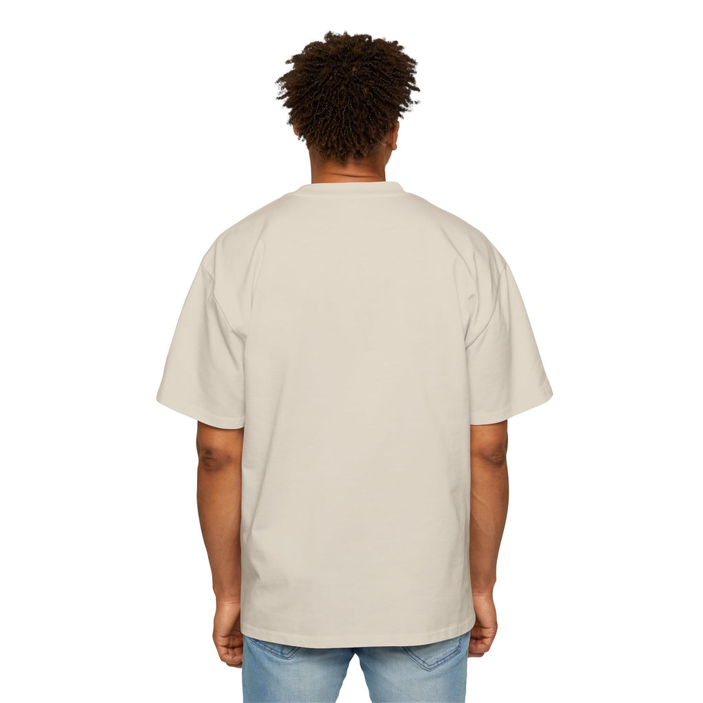 Nova  Tee — Minimalist Men's Oversized White T-Shirt