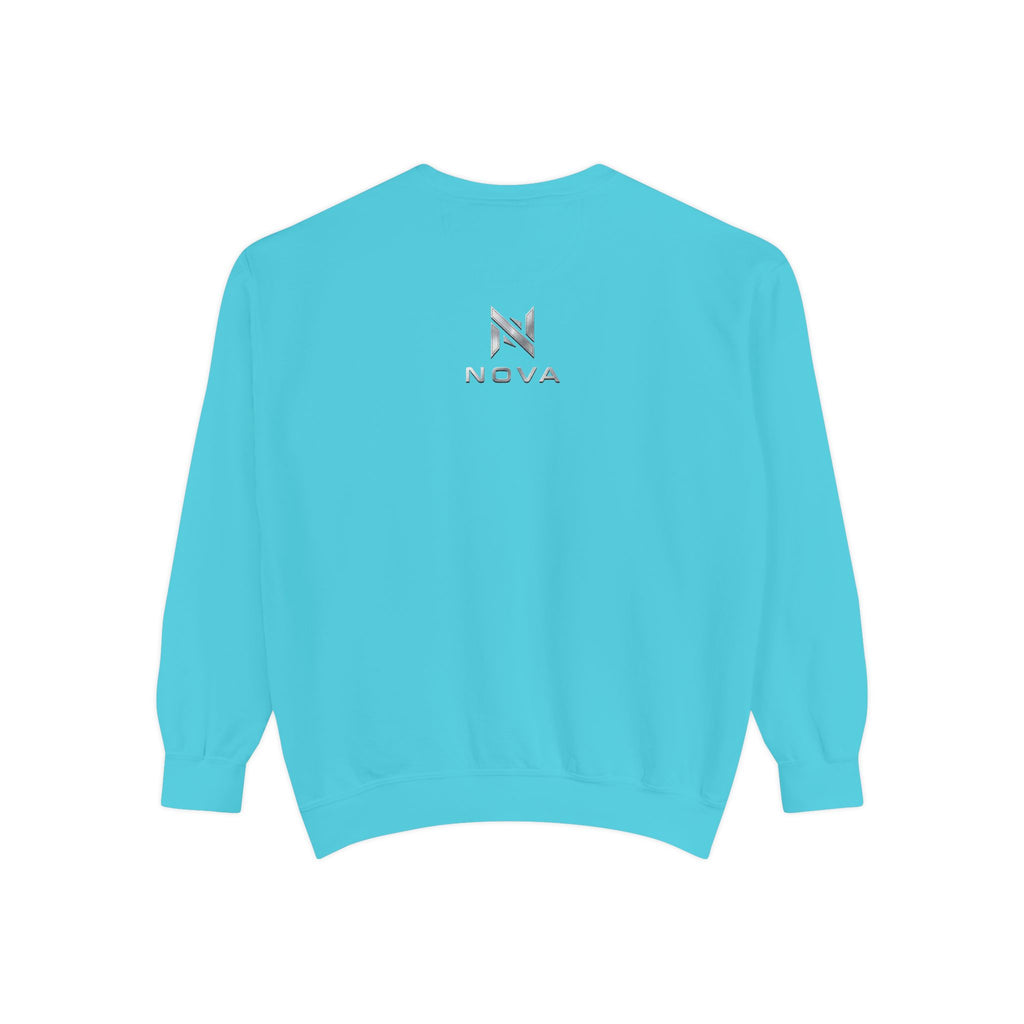 Nova Geometric Star Crewneck Sweatshirt