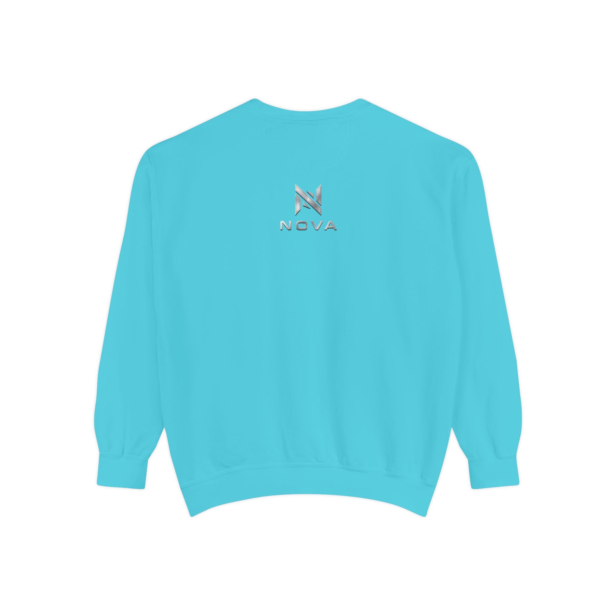 Nova Geometric Star Crewneck Sweatshirt