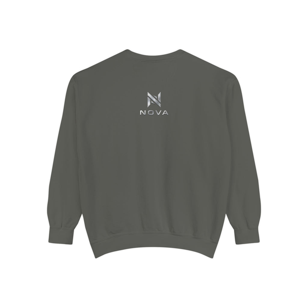 Nova Geometric Star Crewneck Sweatshirt