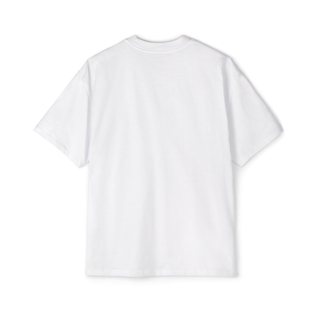 Nova  Tee — Minimalist Men's Oversized White T-Shirt