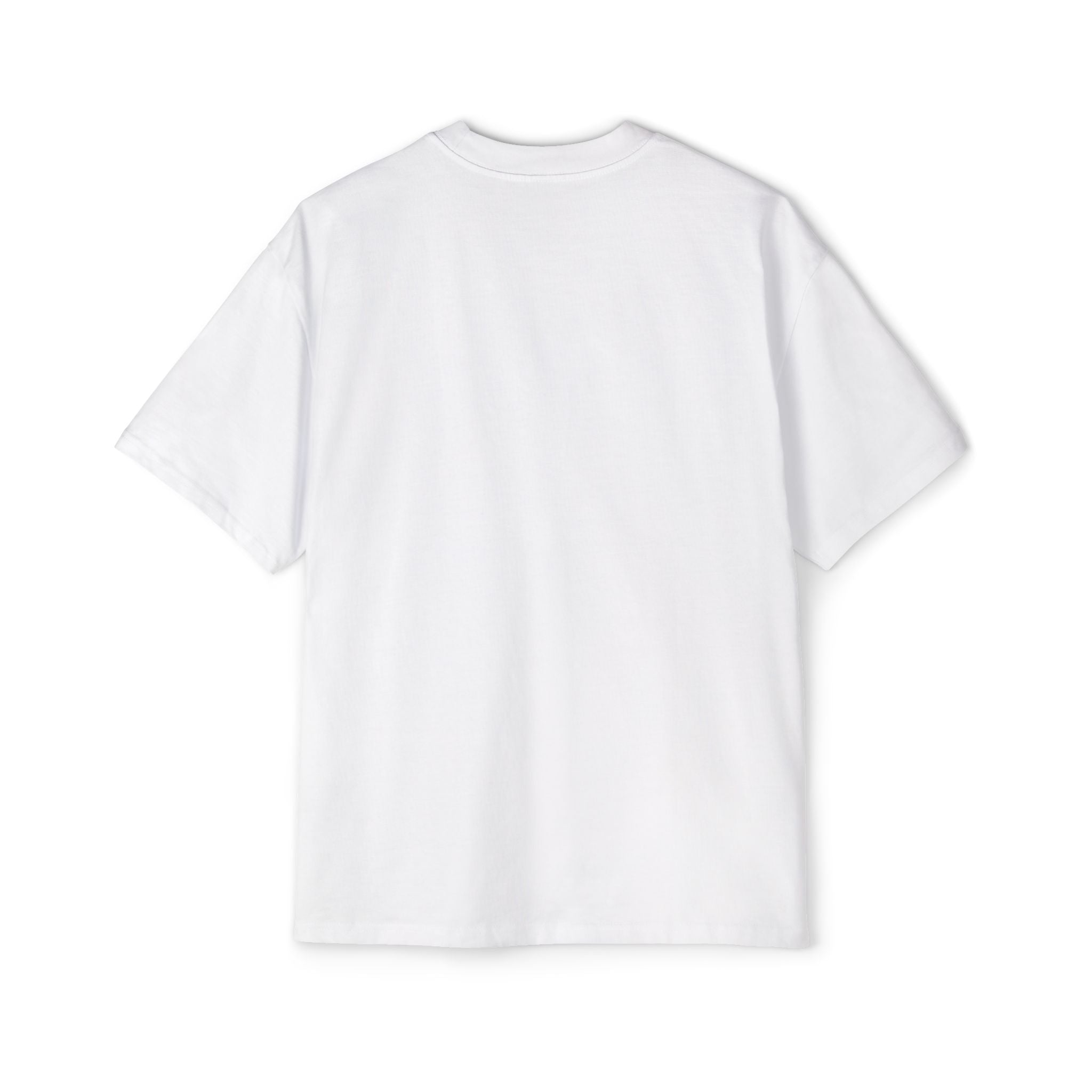 Nova  Tee — Minimalist Men's Oversized White T-Shirt