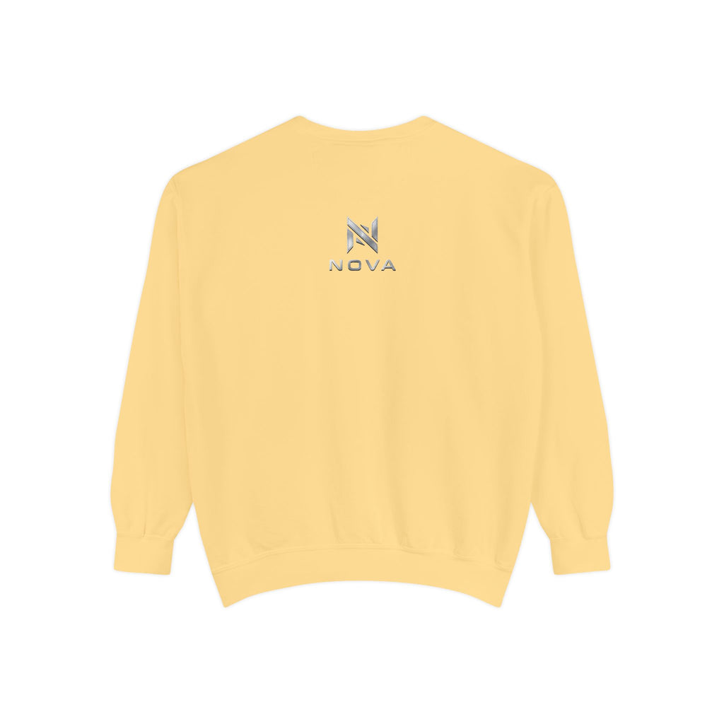 Nova Geometric Star Crewneck Sweatshirt