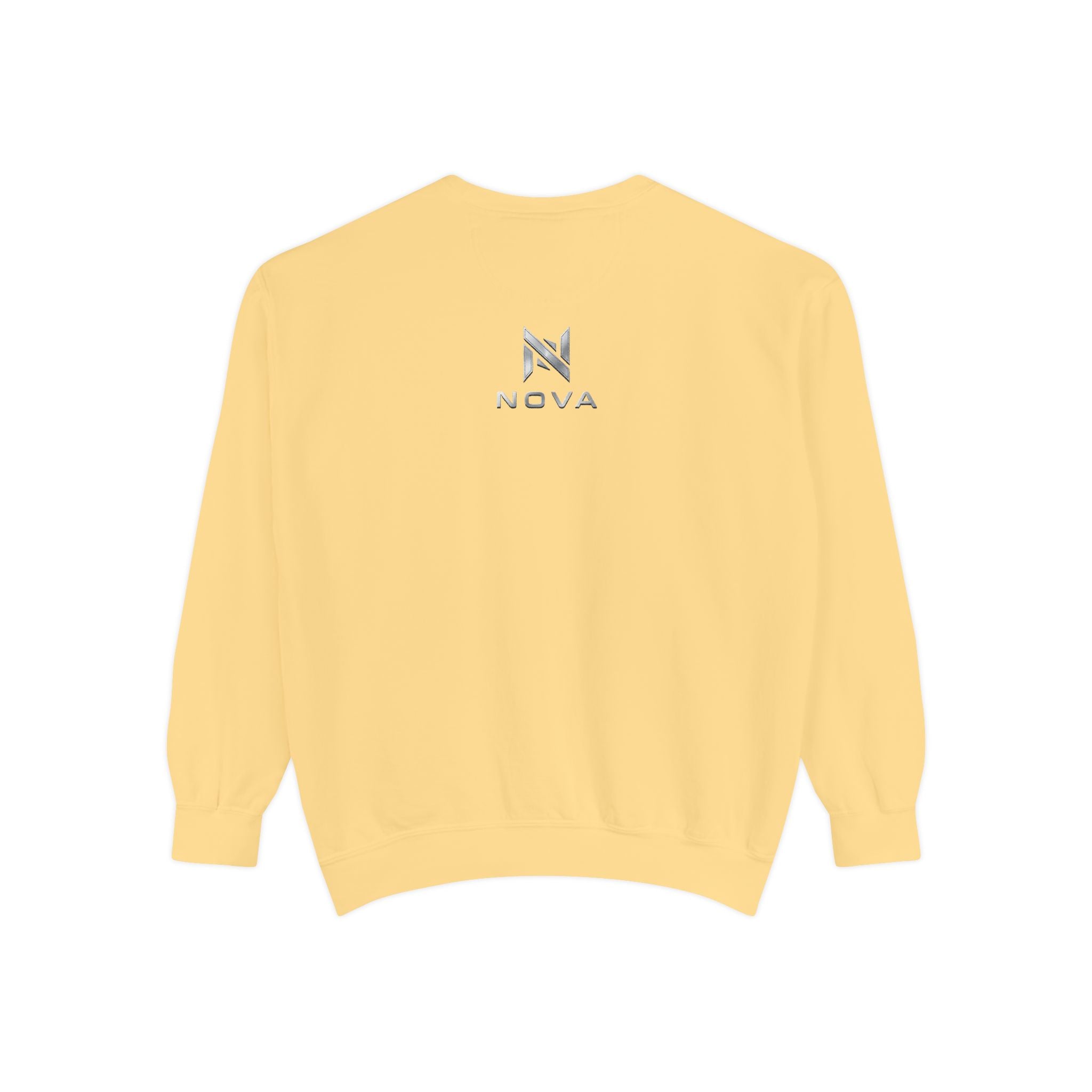 Nova Geometric Star Crewneck Sweatshirt