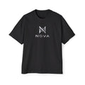 Nova  Tee — Minimalist Men's Oversized White T-Shirt