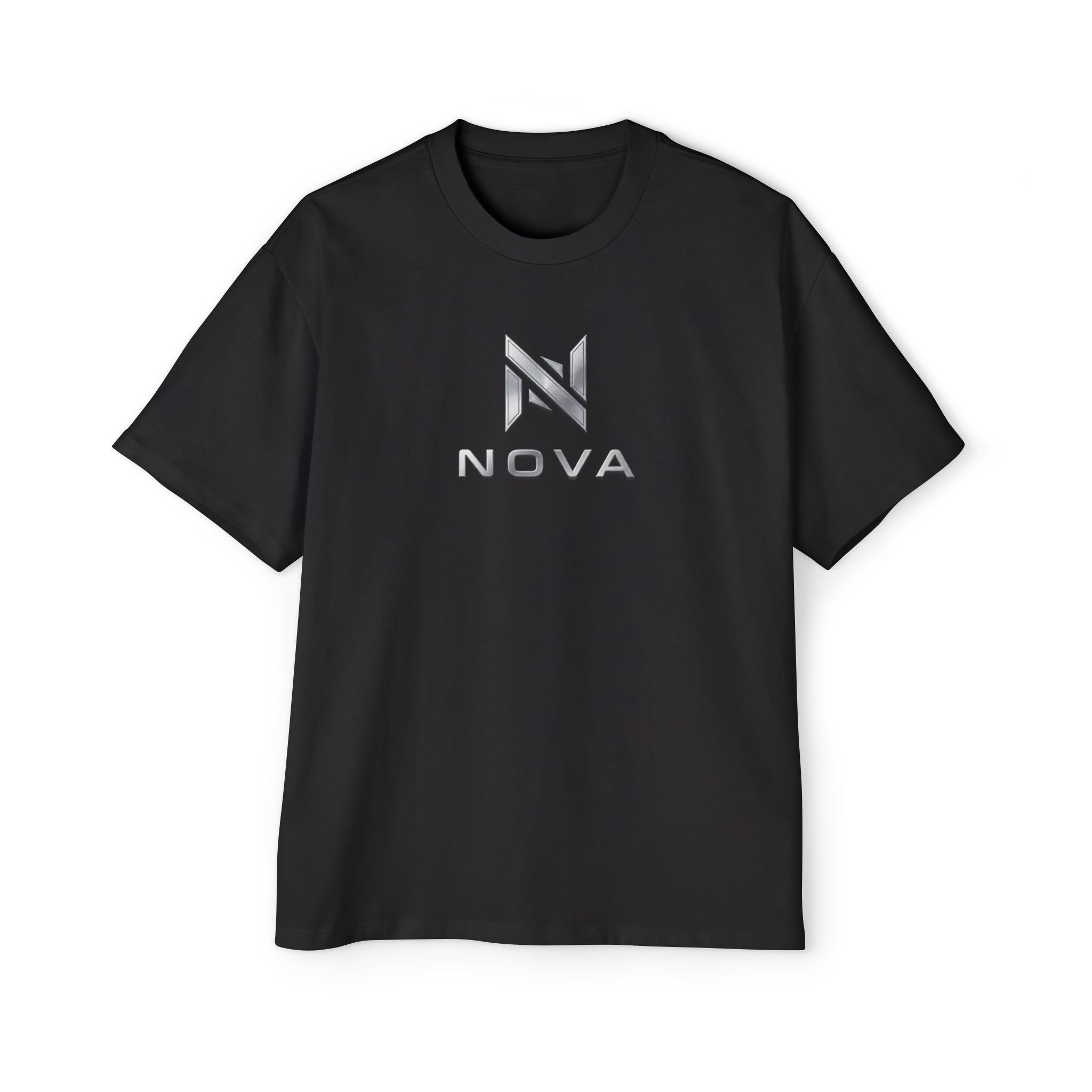 Nova  Tee — Minimalist Men's Oversized White T-Shirt