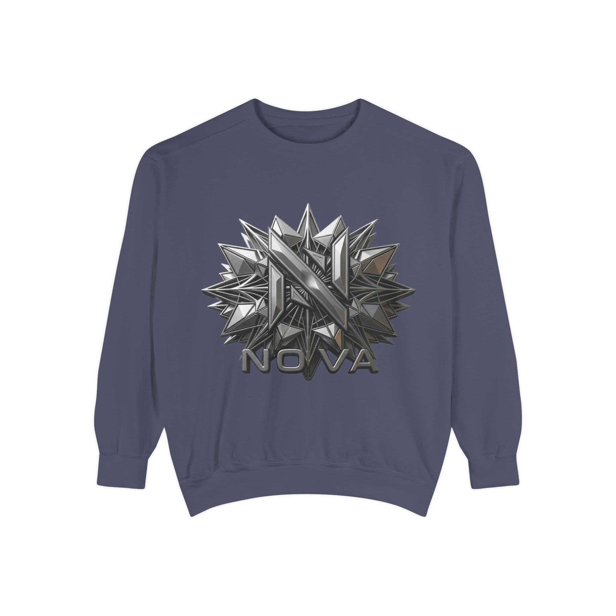 Nova Geometric Star Crewneck Sweatshirt