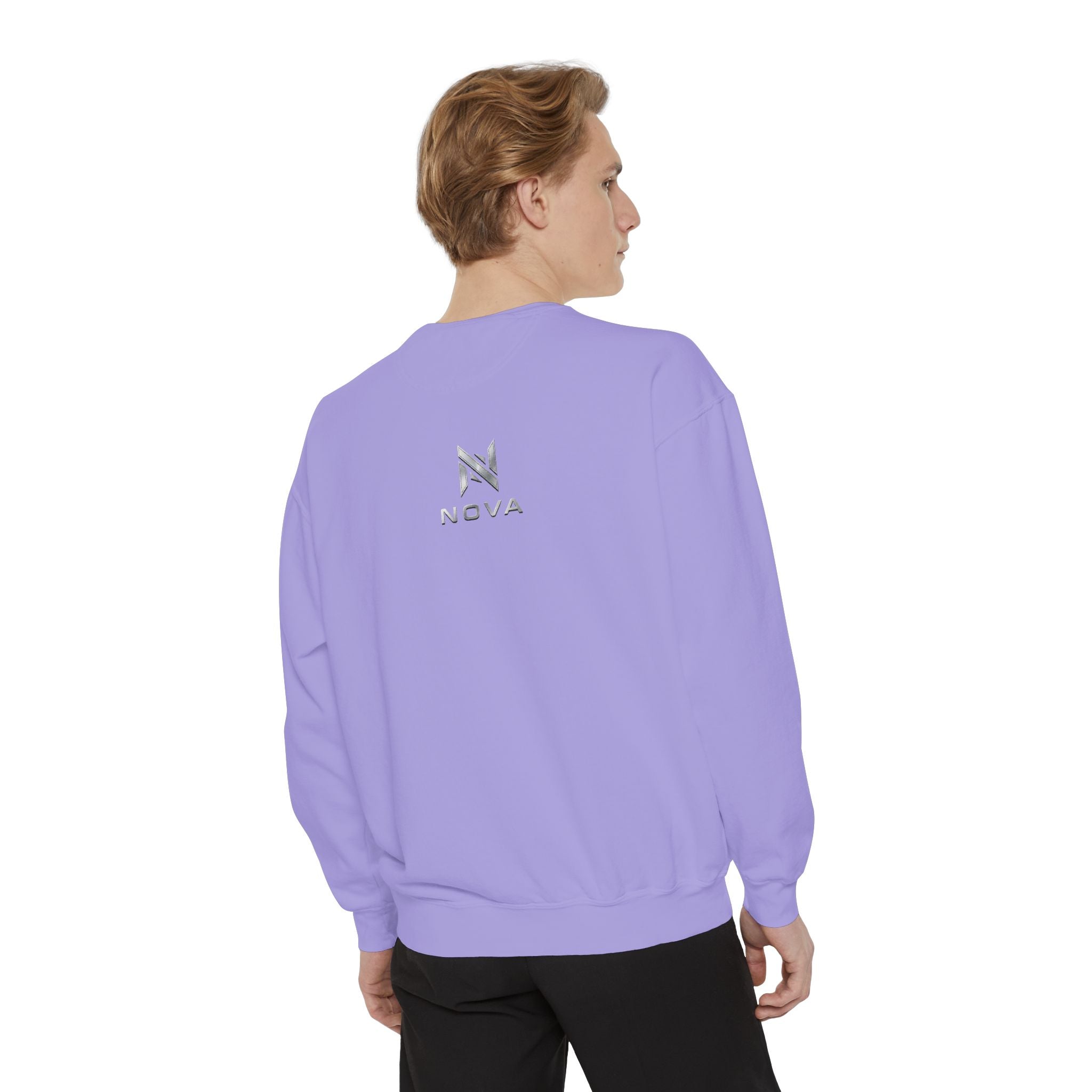 Nova Geometric Star Crewneck Sweatshirt