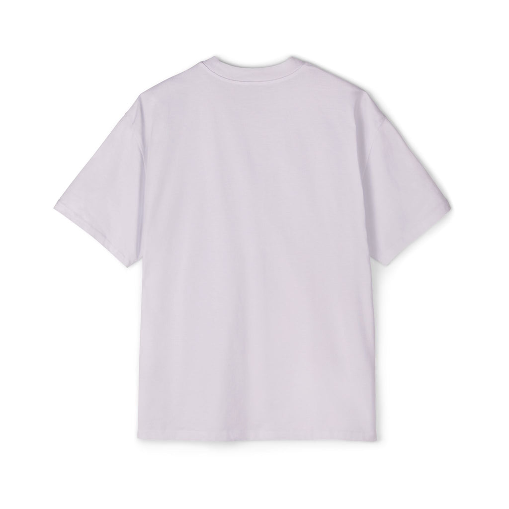 Nova  Tee — Minimalist Men's Oversized White T-Shirt