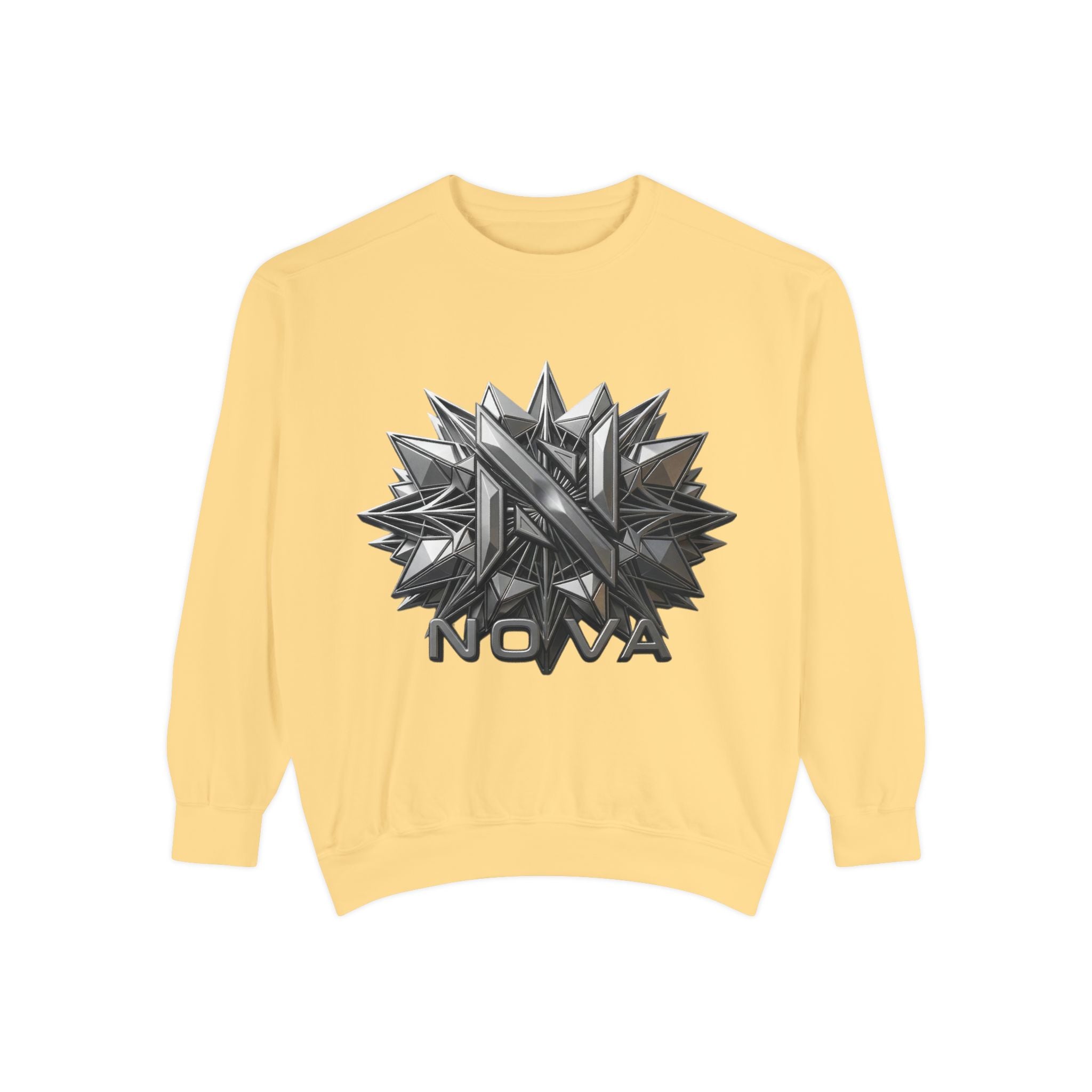 Nova Geometric Star Crewneck Sweatshirt