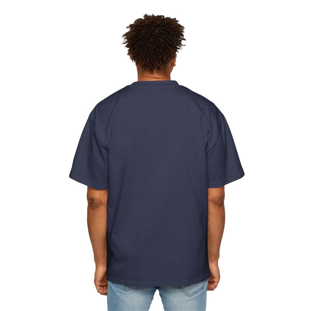 Nova  Tee — Minimalist Men's Oversized White T-Shirt