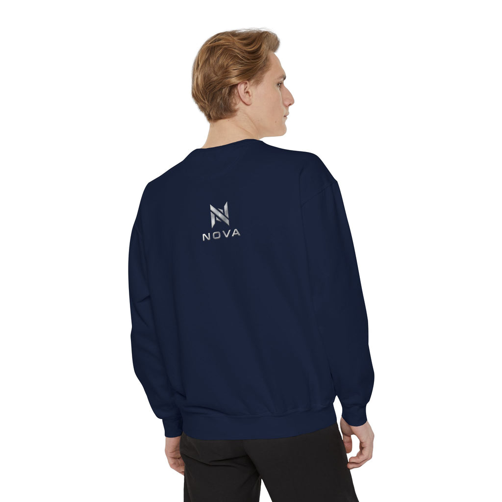 Nova Geometric Star Crewneck Sweatshirt