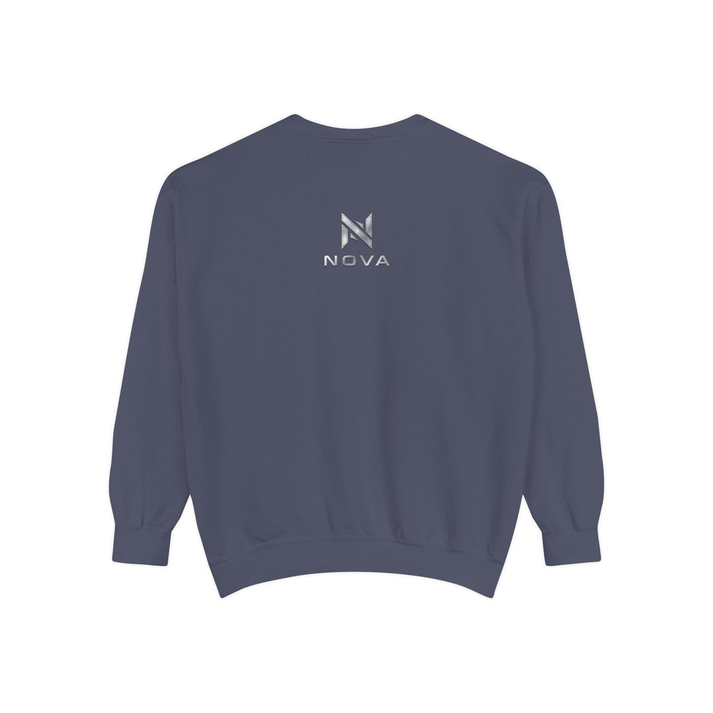 Nova Geometric Star Crewneck Sweatshirt