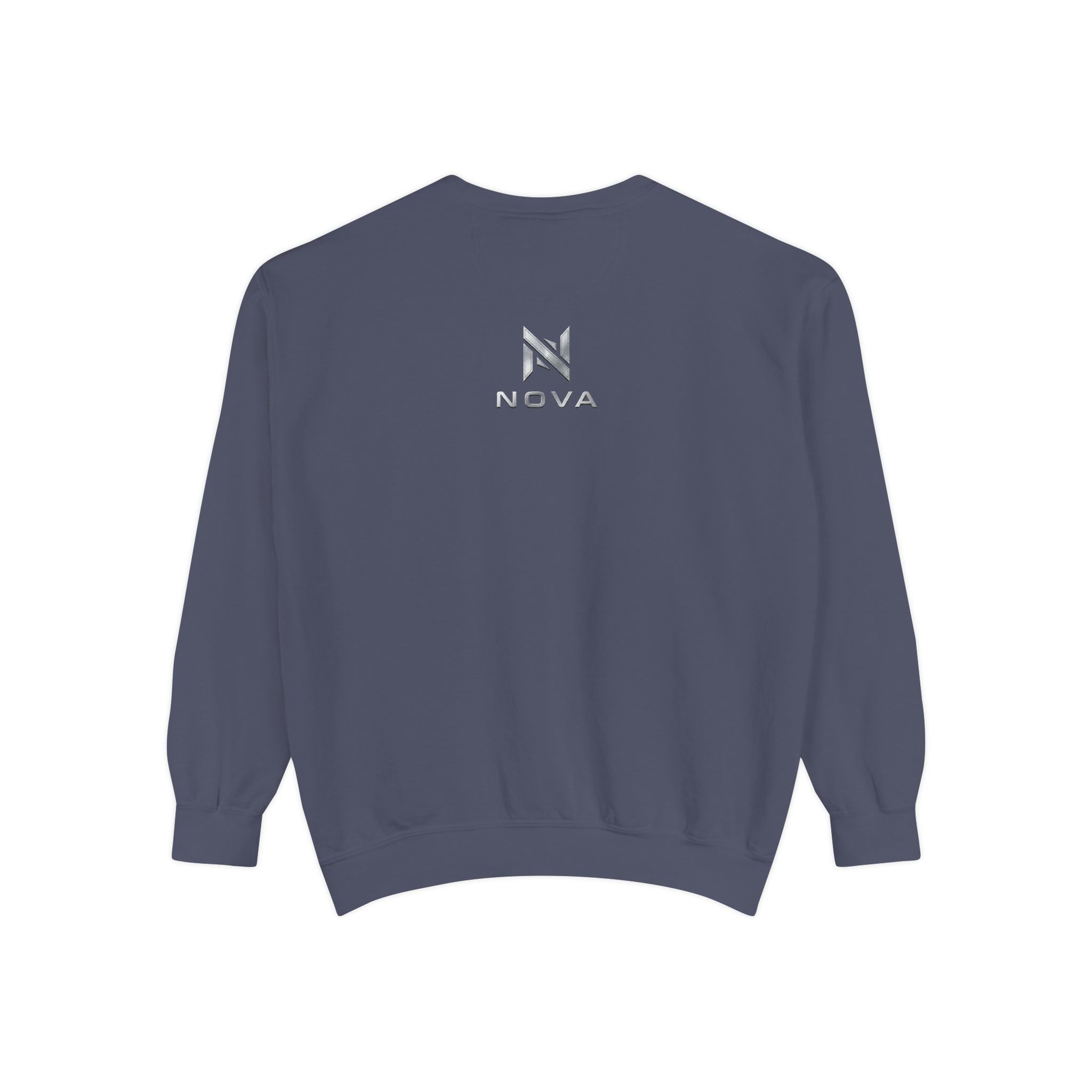 Nova Geometric Star Crewneck Sweatshirt