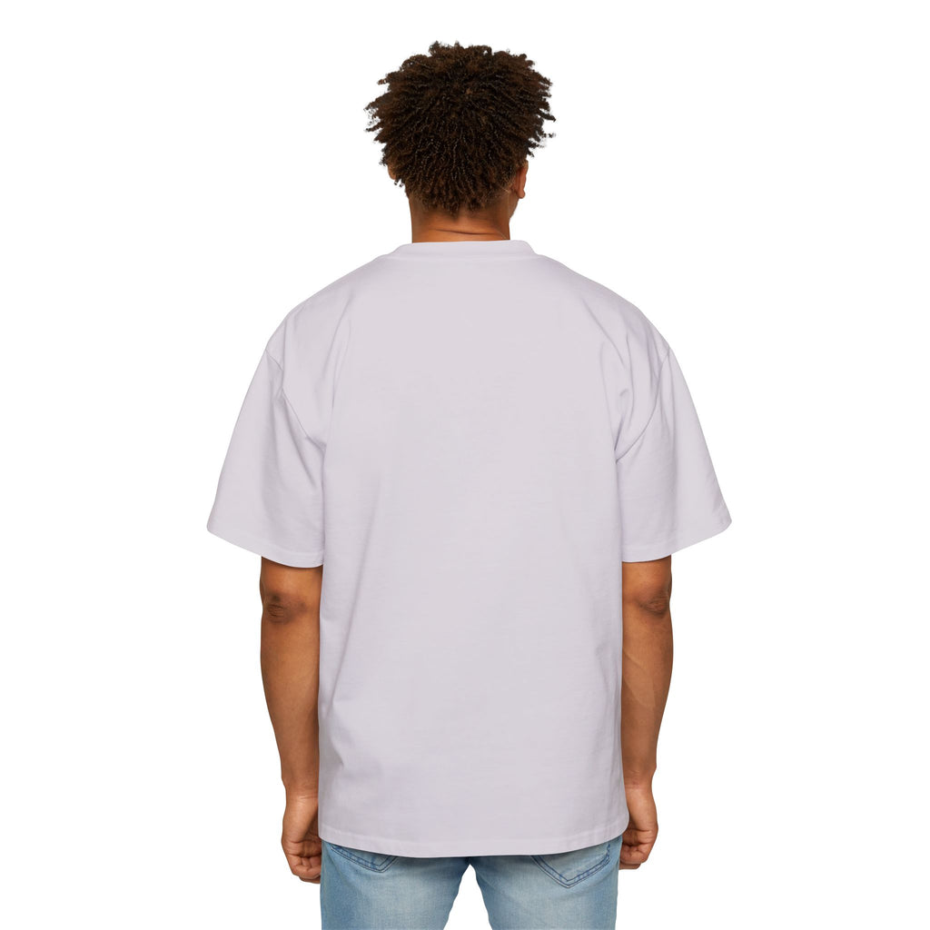 Nova  Tee — Minimalist Men's Oversized White T-Shirt