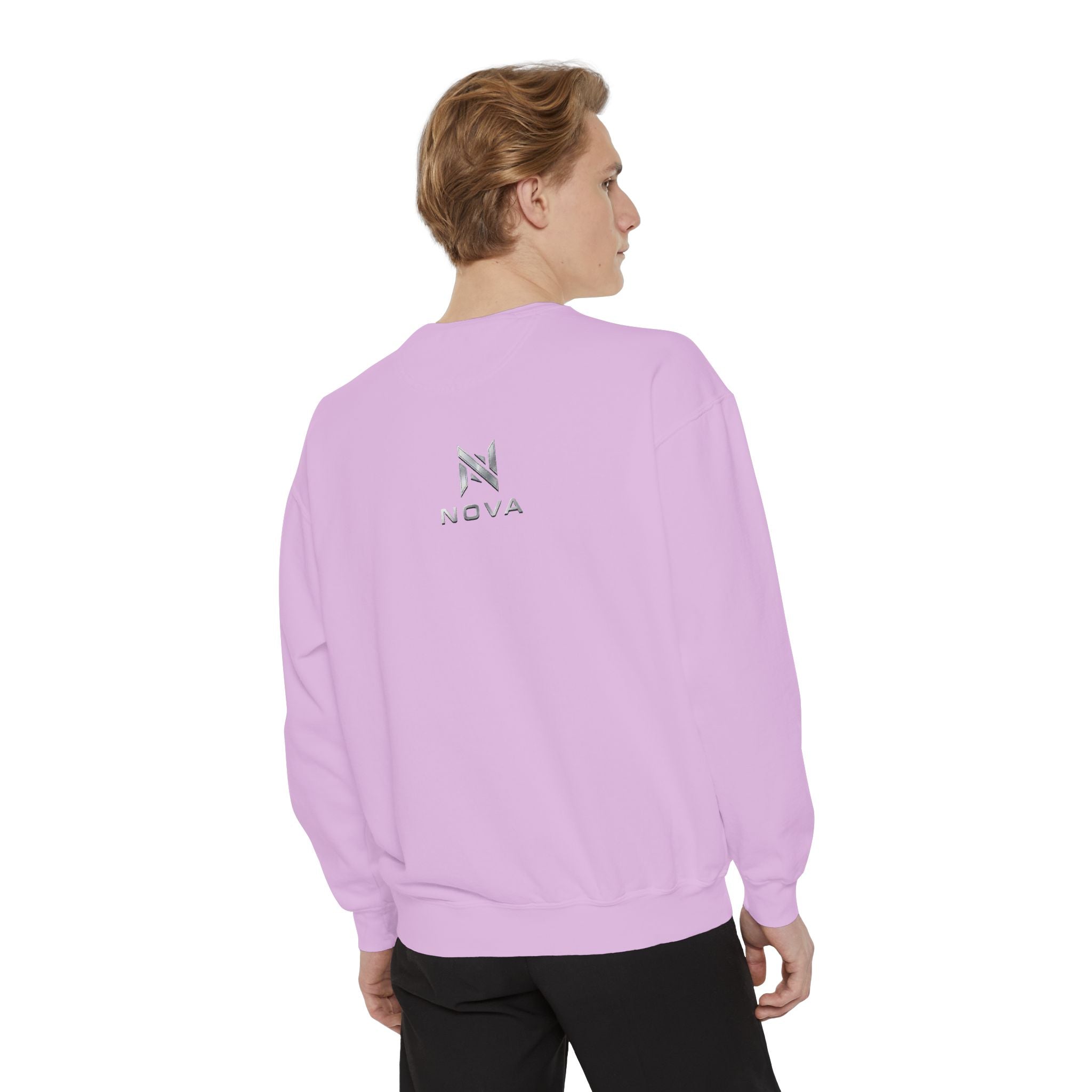 Nova Geometric Star Crewneck Sweatshirt