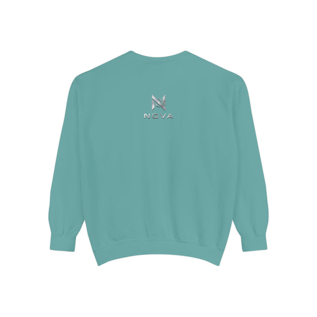 Nova Geometric Star Crewneck Sweatshirt