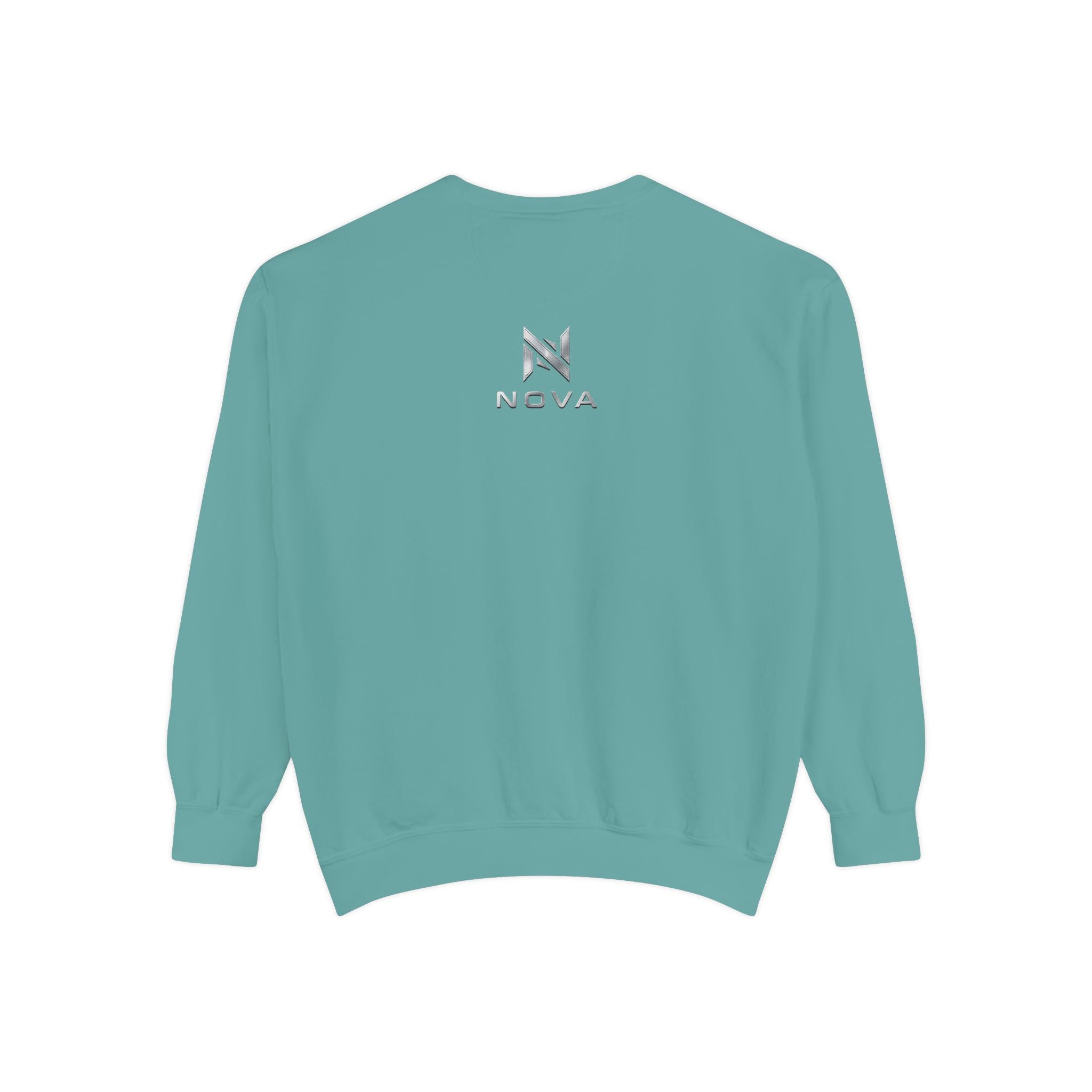 Nova Geometric Star Crewneck Sweatshirt