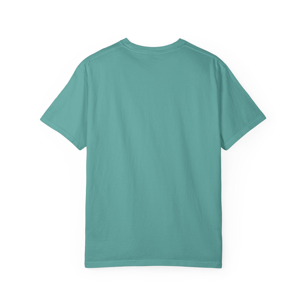 Nova  T-Shirt — Metallic Geometric Back Graphic Tee