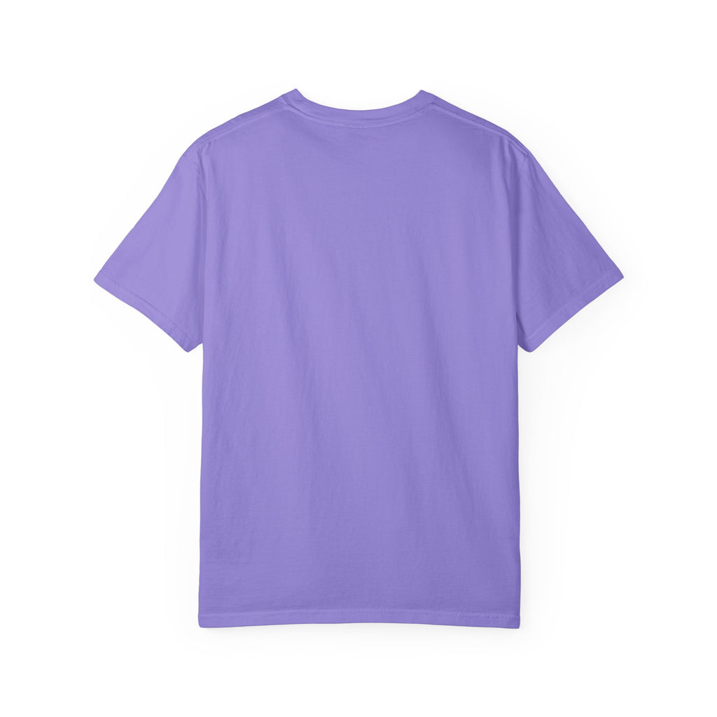 Nova  T-Shirt — Metallic Geometric Back Graphic Tee