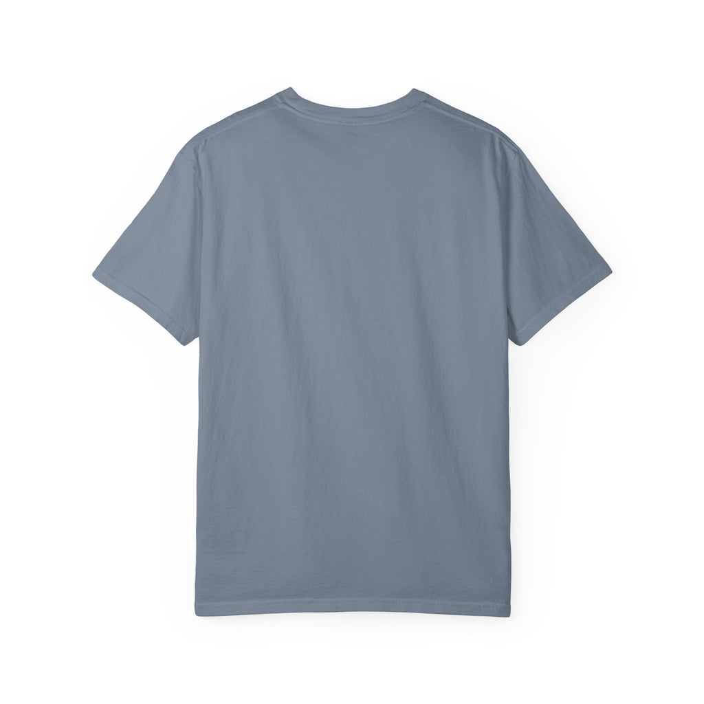 Nova  T-Shirt — Metallic Geometric Back Graphic Tee