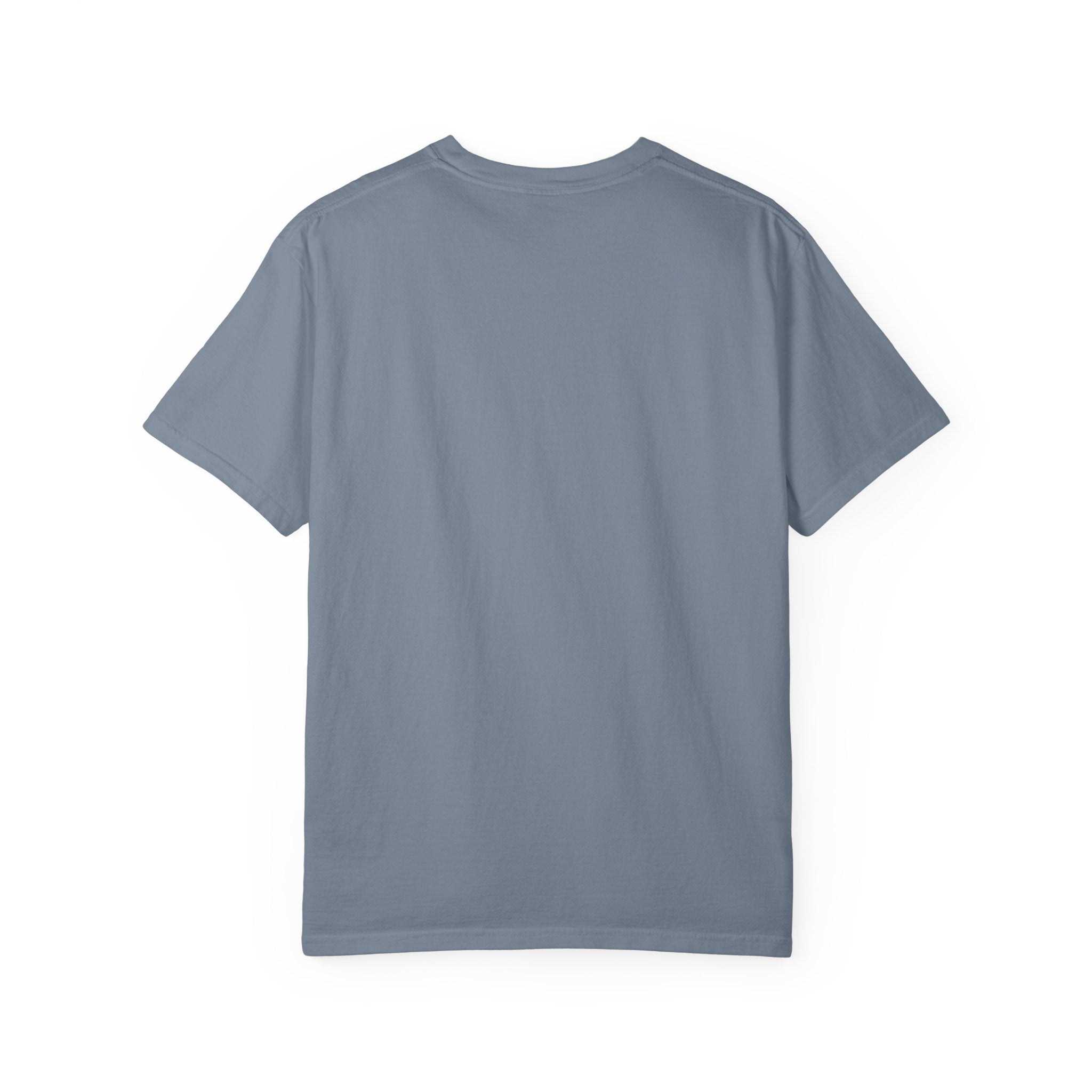 Nova  T-Shirt — Metallic Geometric Back Graphic Tee