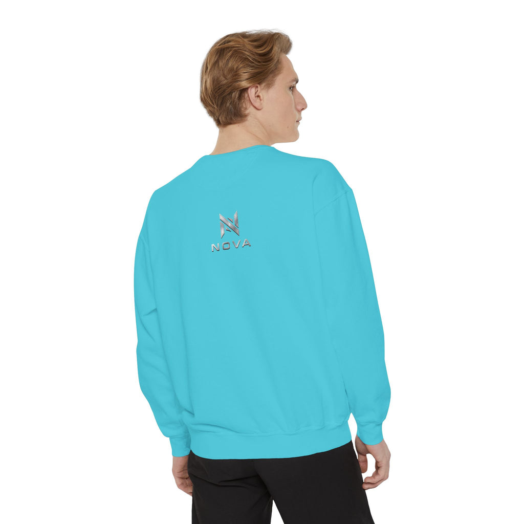 Nova Geometric Star Crewneck Sweatshirt