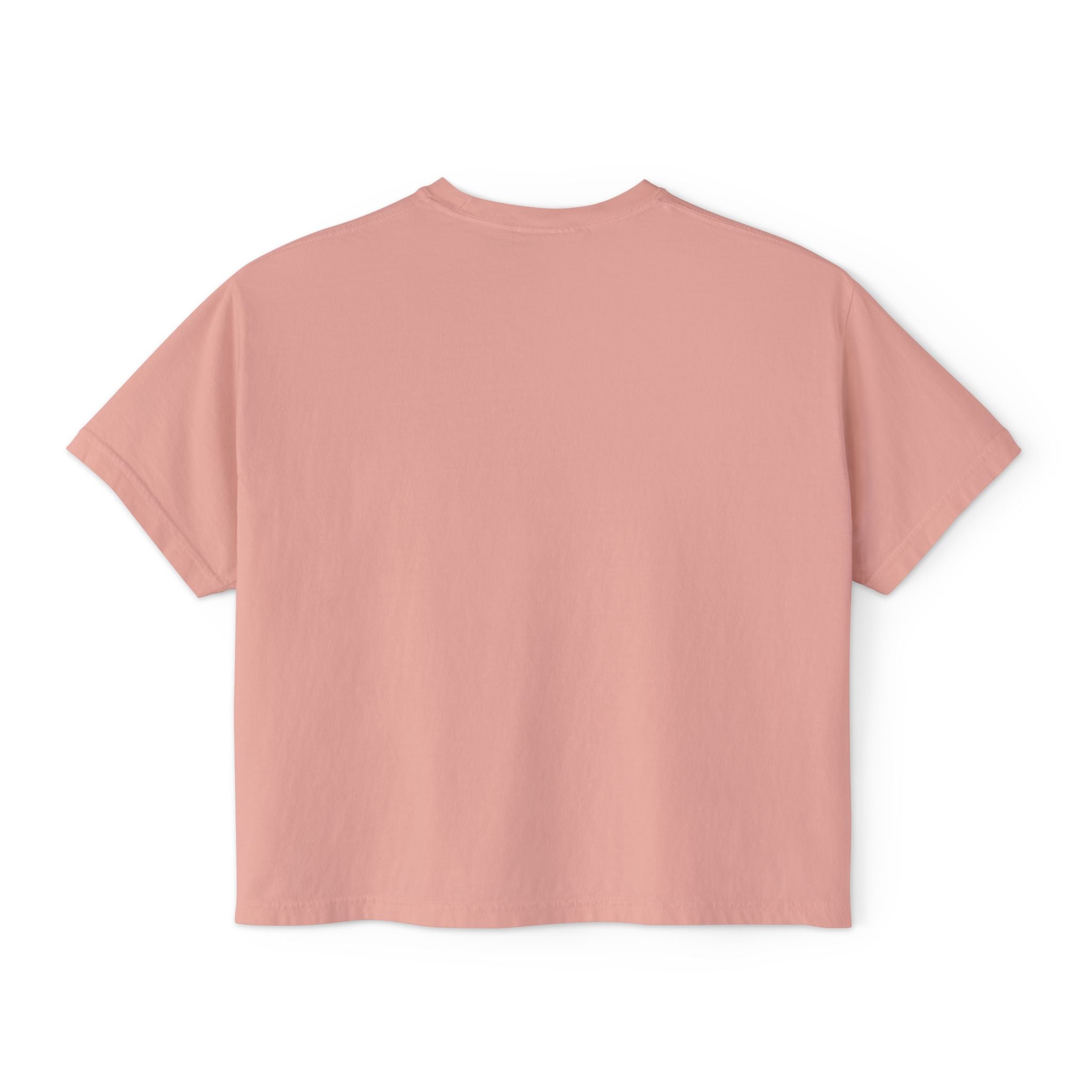 Nova Logo Women's Boxy Tee - Minimalist Graphic Crop T-Shirt