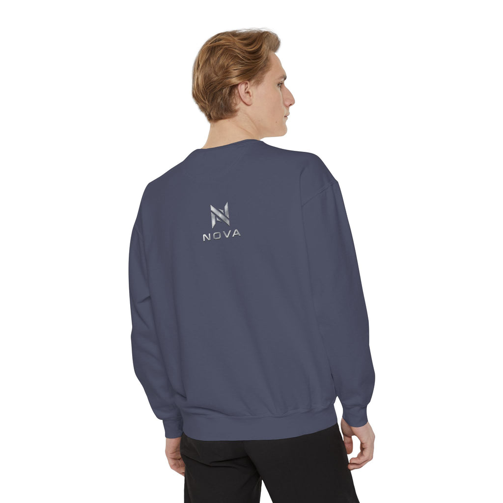 Nova Geometric Star Crewneck Sweatshirt