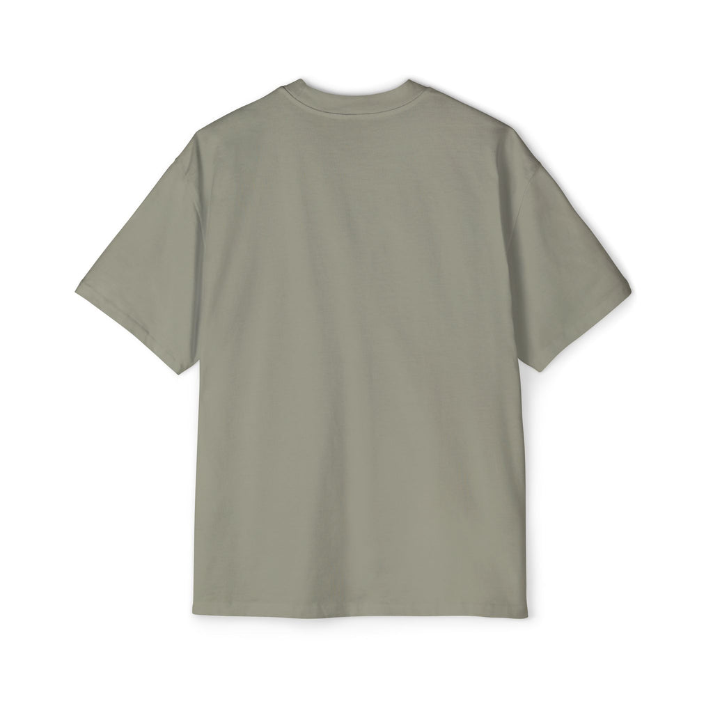 Nova  Tee — Minimalist Men's Oversized White T-Shirt