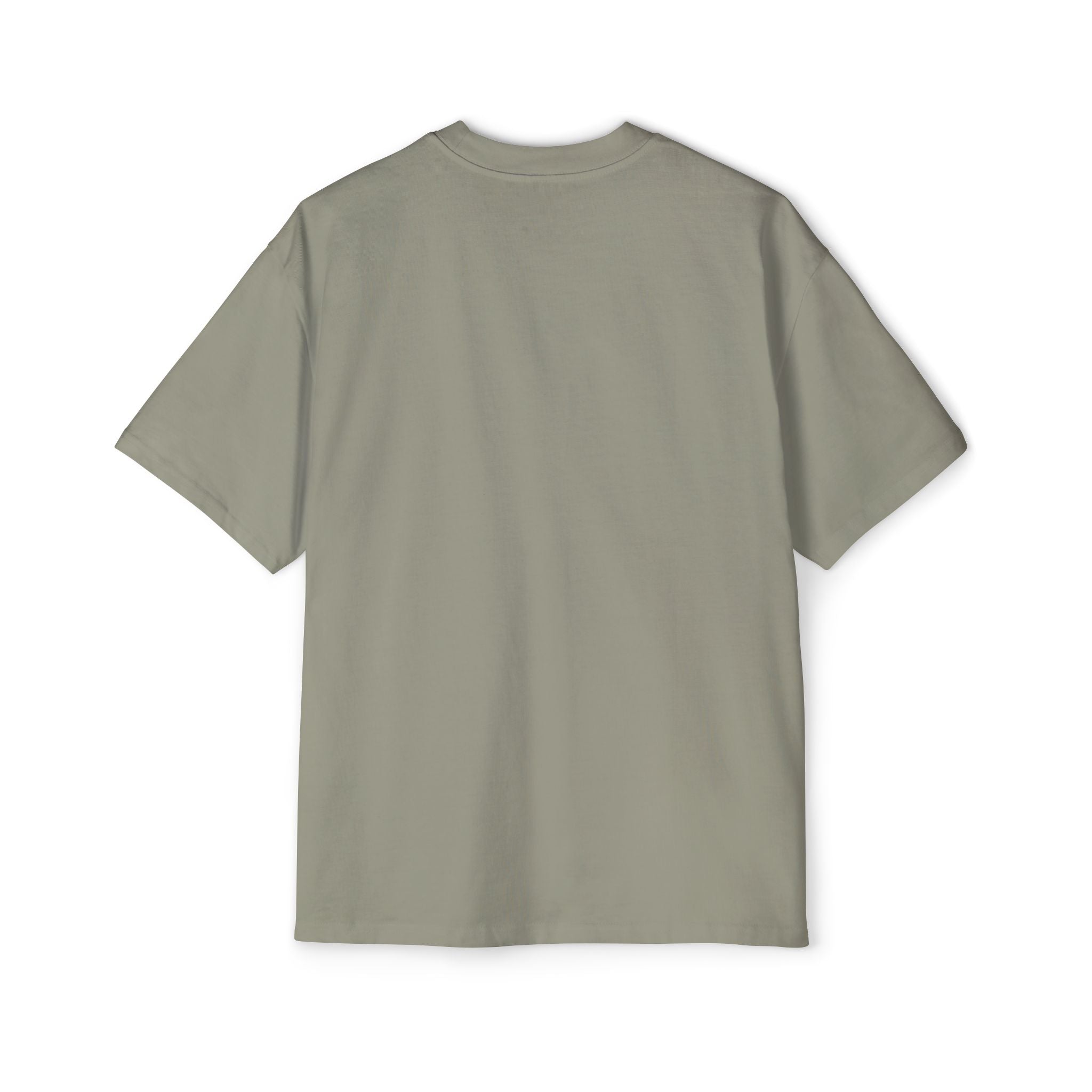 Nova  Tee — Minimalist Men's Oversized White T-Shirt