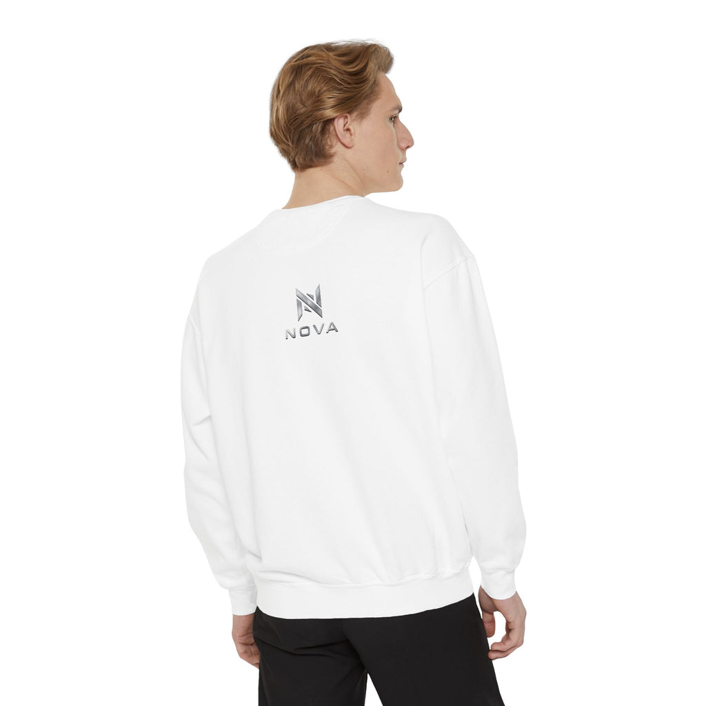 Nova Geometric Star Crewneck Sweatshirt