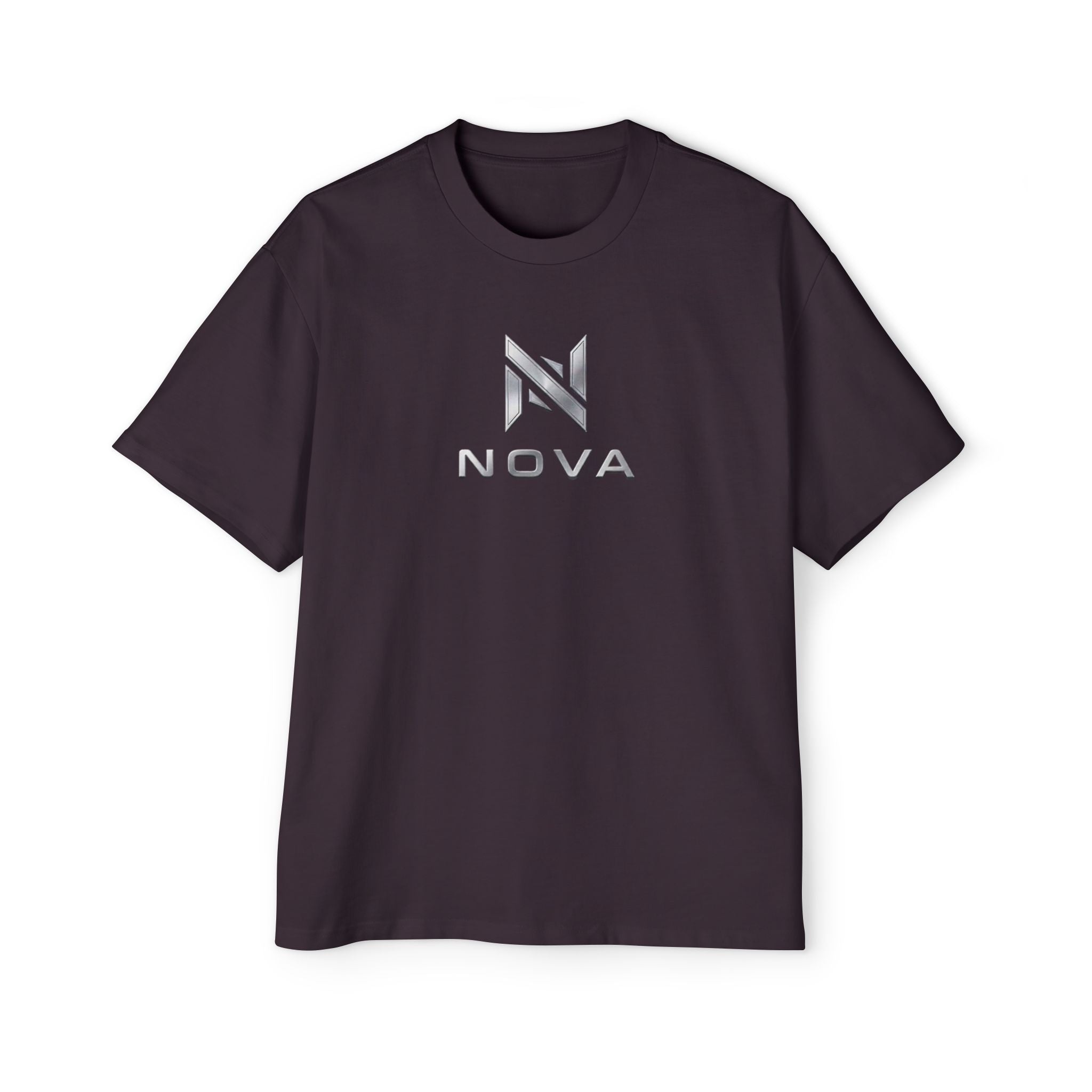 Nova  Tee — Minimalist Men's Oversized White T-Shirt