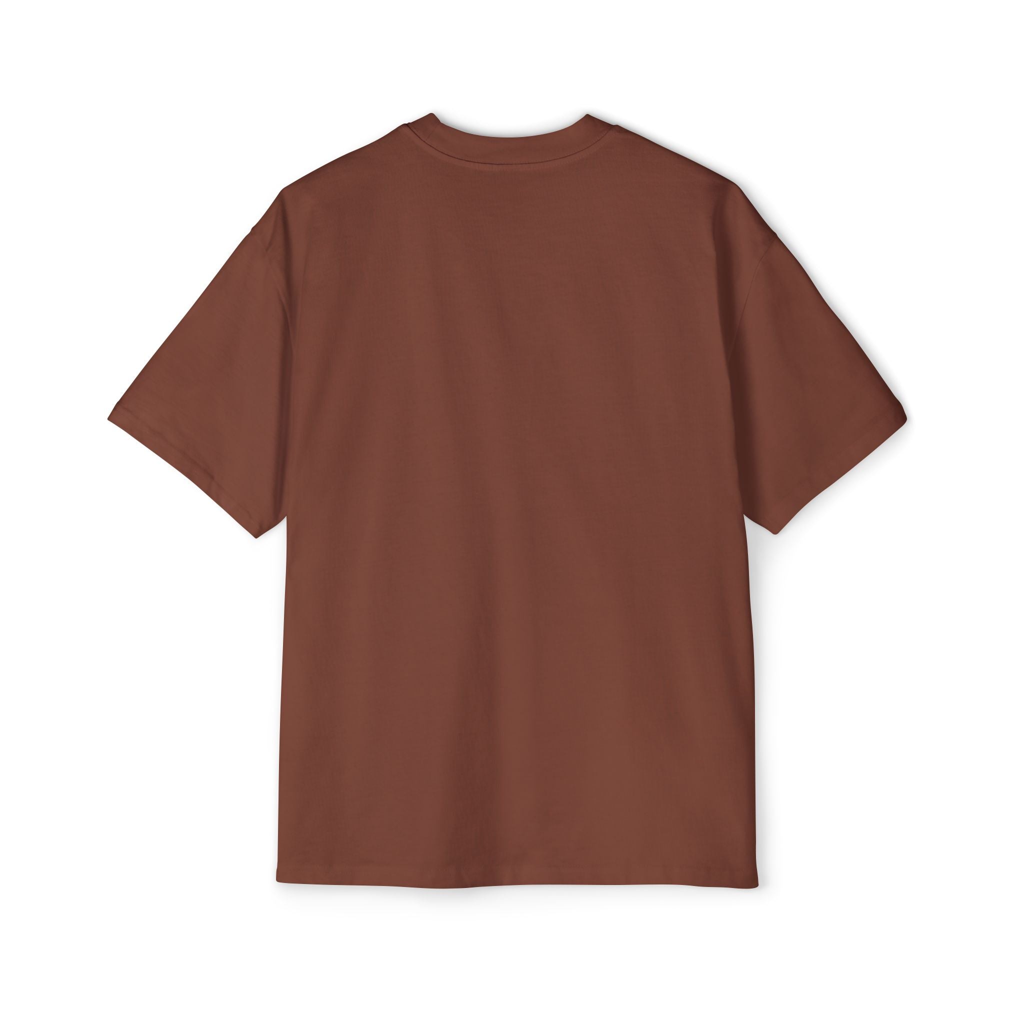 Nova  Tee — Minimalist Men's Oversized White T-Shirt