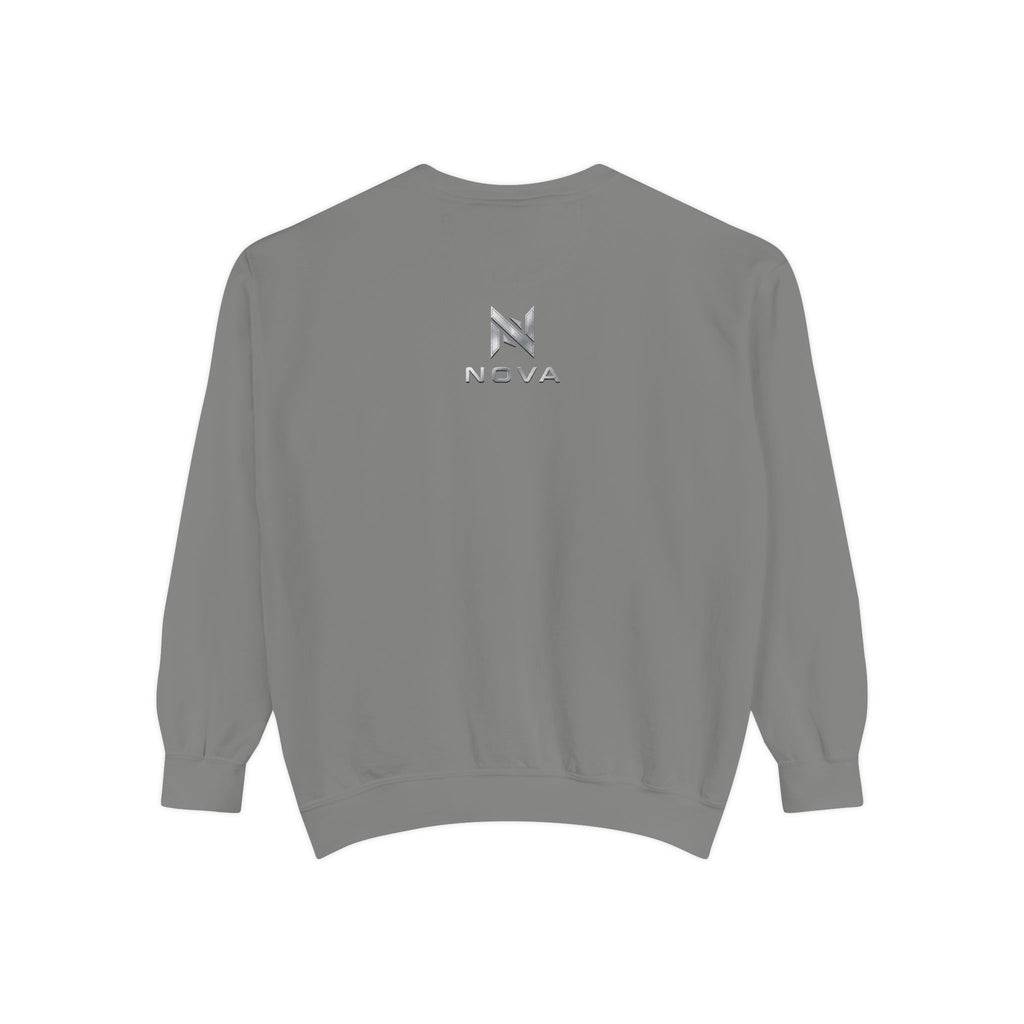 Nova Geometric Star Crewneck Sweatshirt