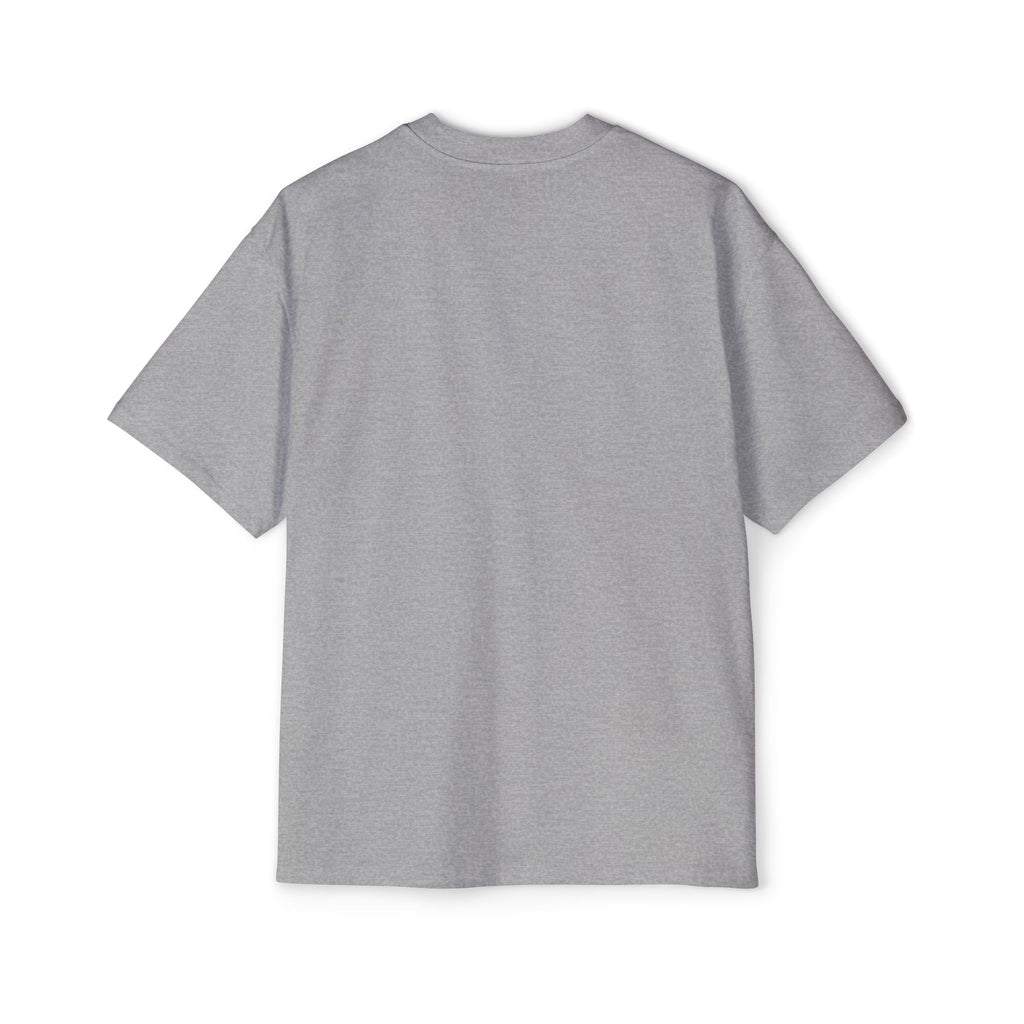 Nova  Tee — Minimalist Men's Oversized White T-Shirt