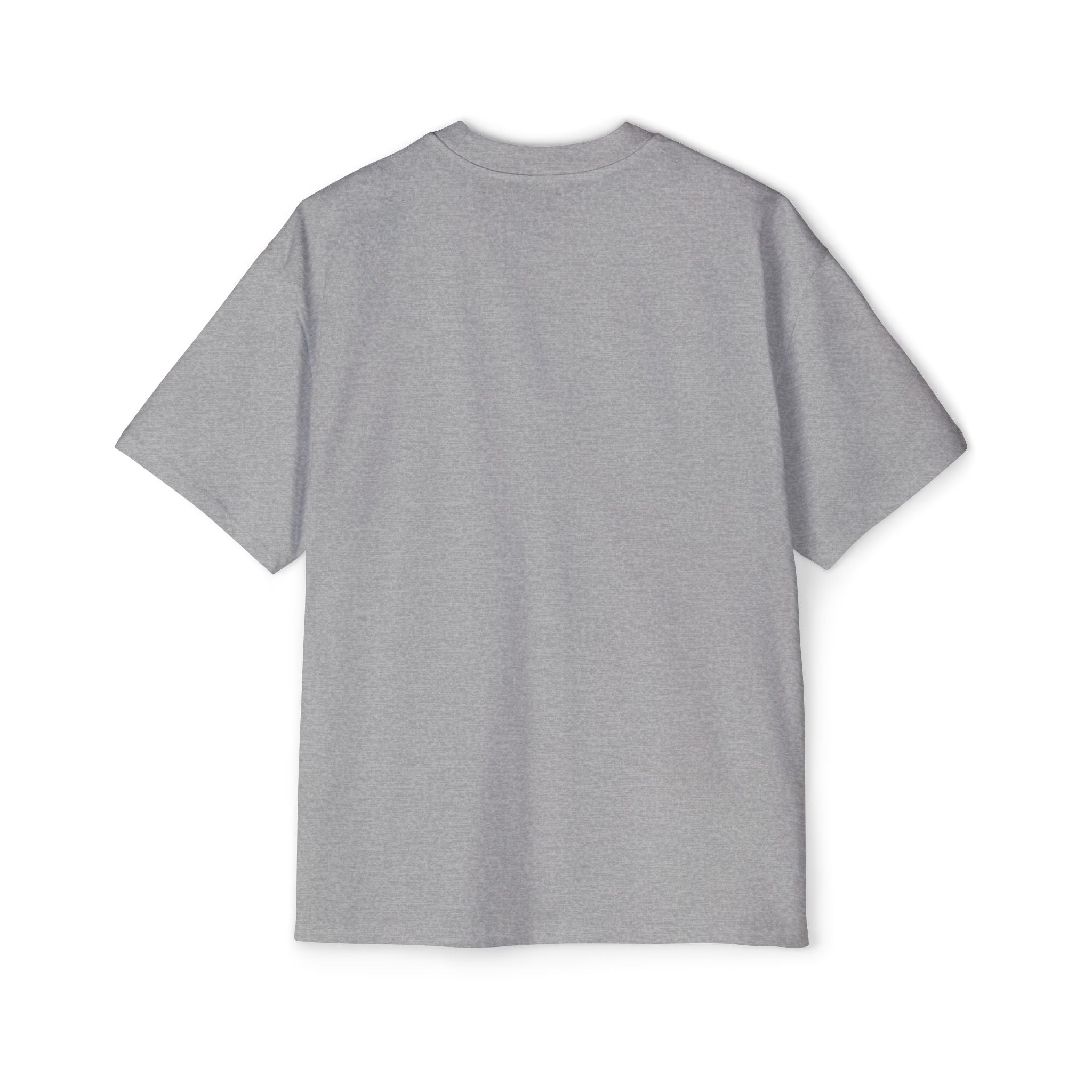 Nova  Tee — Minimalist Men's Oversized White T-Shirt