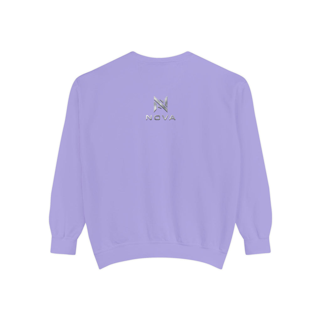 Nova Geometric Star Crewneck Sweatshirt