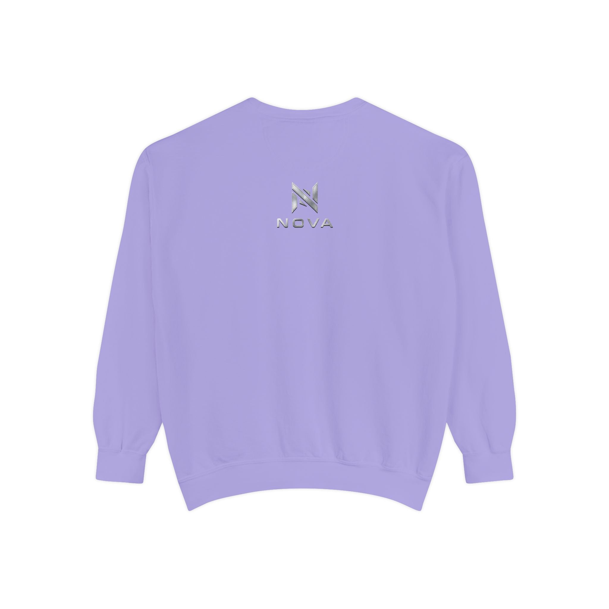 Nova Geometric Star Crewneck Sweatshirt