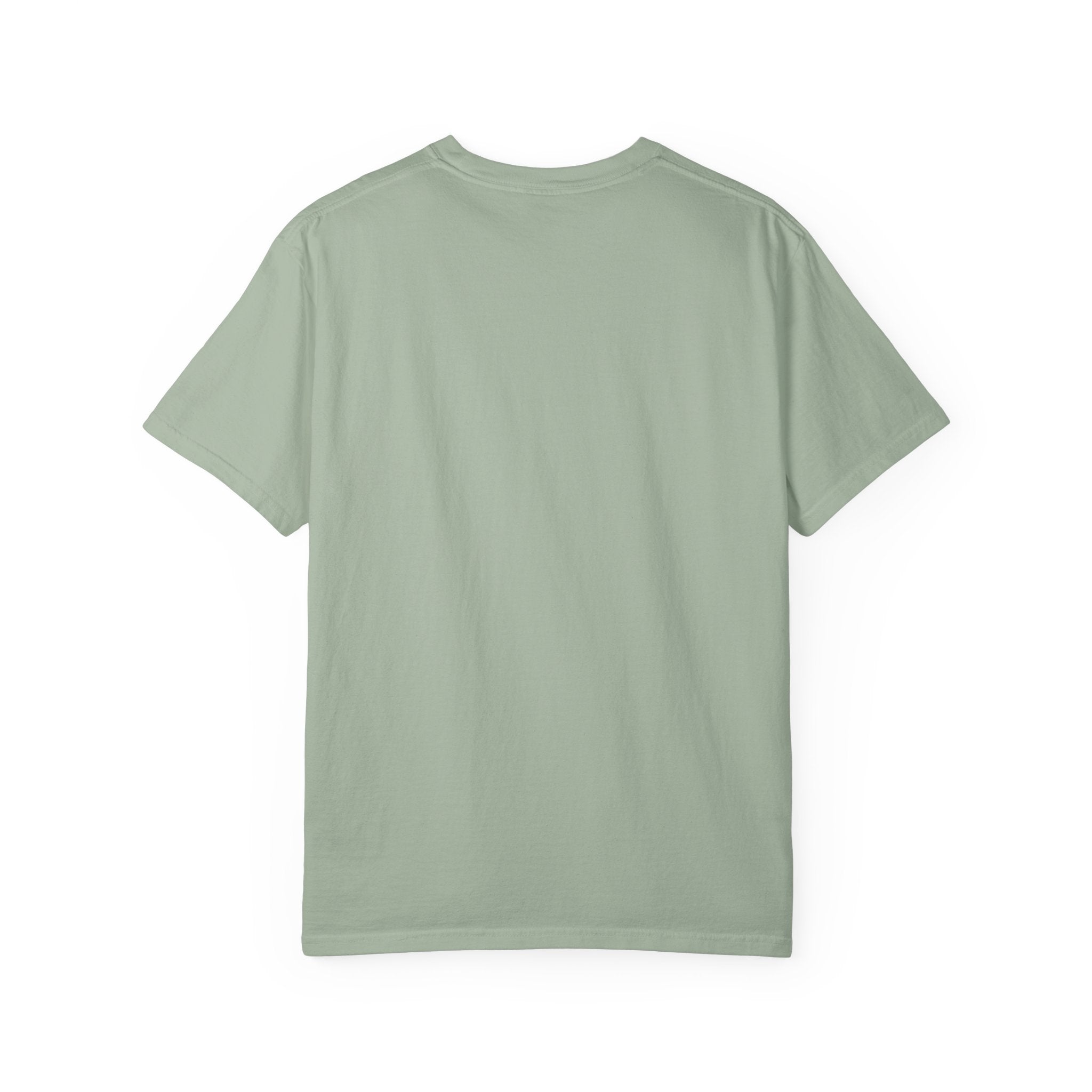 Nova  T-Shirt — Metallic Geometric Back Graphic Tee