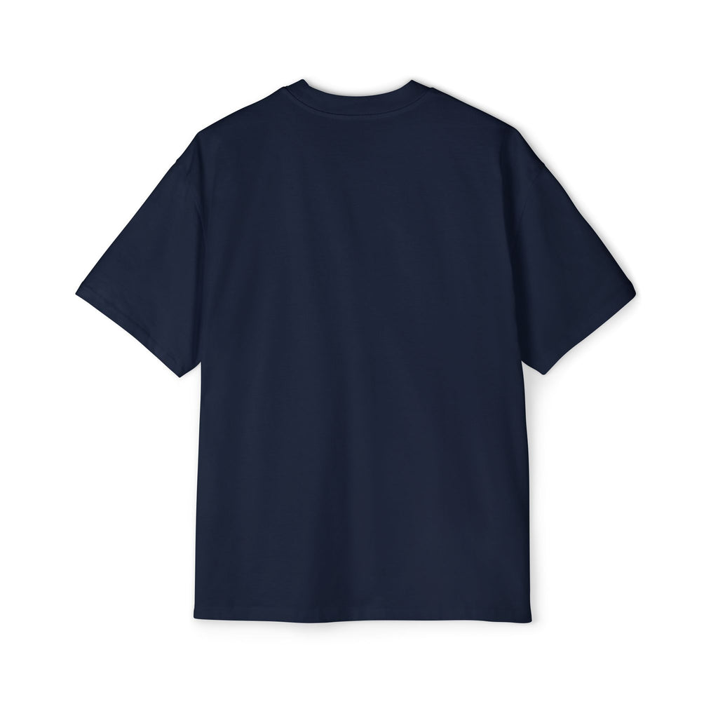 Nova  Tee — Minimalist Men's Oversized White T-Shirt