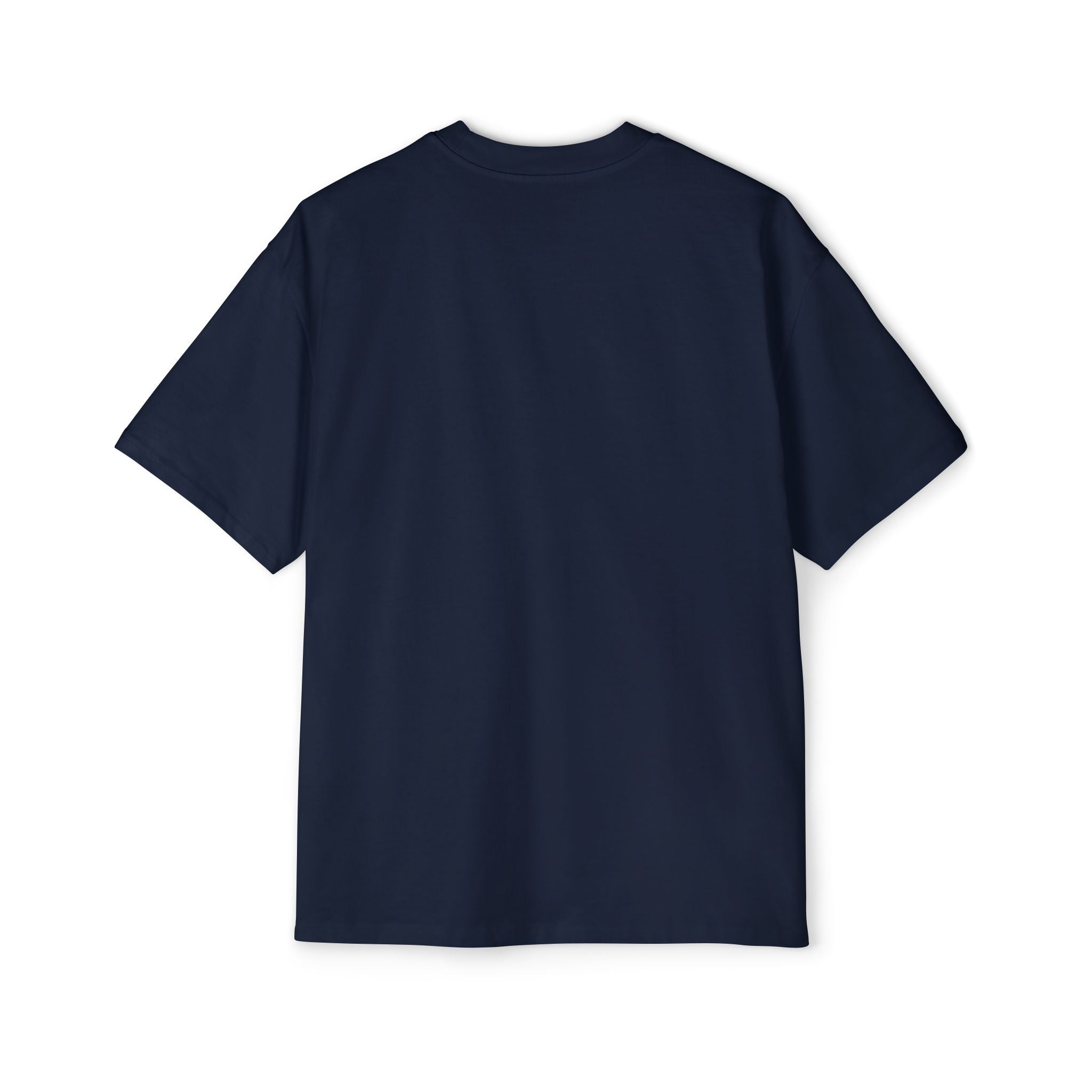 Nova  Tee — Minimalist Men's Oversized White T-Shirt