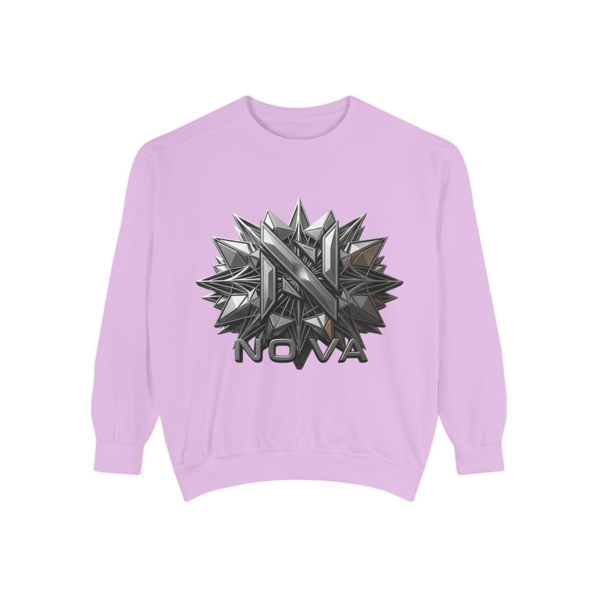 Nova Geometric Star Crewneck Sweatshirt