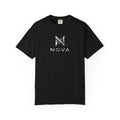 Nova  T-Shirt — Metallic Geometric Back Graphic Tee