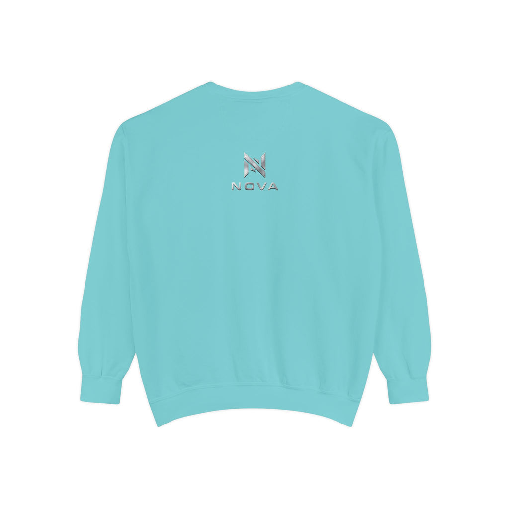 Nova Geometric Star Crewneck Sweatshirt