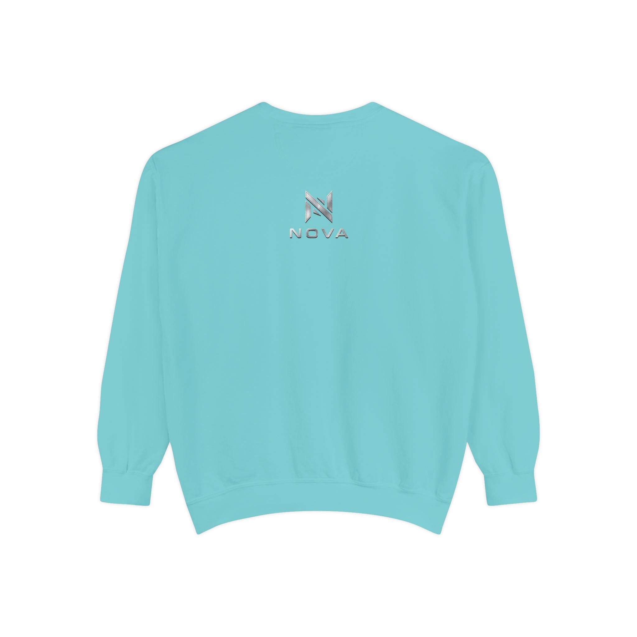 Nova Geometric Star Crewneck Sweatshirt
